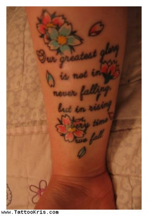 Tattoos Quotes About Struggle 1