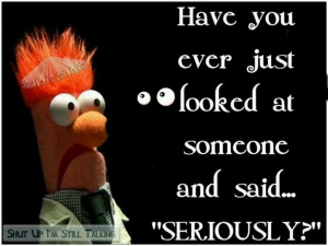 Shut up i' m still talking