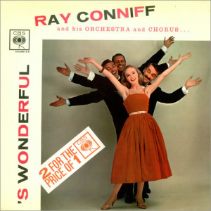 Ray Conniff 'S Wonderful / 'S Marvellous UK DOUBLE LP DPG66001