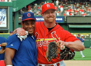 Sammy Sosa & Mark McGwire