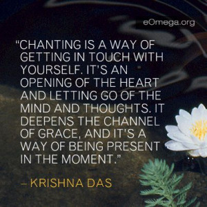Krishna Das Quote