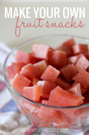 Make fruit snacks that are actually good for you {and your kids!} with ...