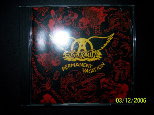 Aerosmith Album Permanent...
