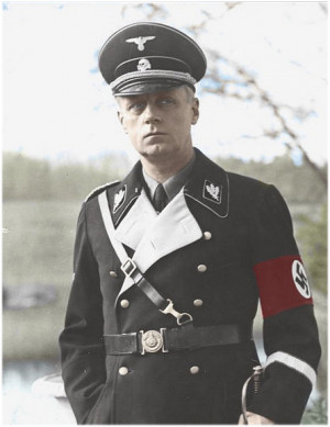 Joachim von Ribbentrop in uniform