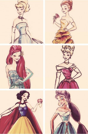 Disney Prinsessen: de beste fan-art