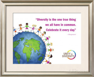 Diversity And Acceptance Quotes. QuotesGram