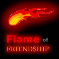The Flame of Friendship
