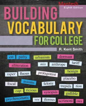 Building Vocabulary for College 8th Edition Mantesh