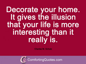 Charles M. Schulz Quotes And Sayings