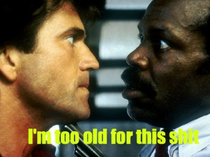 Danny Glover Lethal Weapon Quotes