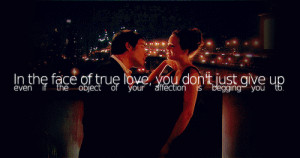 Tags: #gossip girl #Chuck and Blair #quote #gif by me #mine2