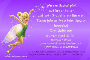Disney Princess Baby Shower Invitations Baby shower invitation or