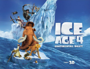 Ice Age 4 : Continental Drift NEW HD-TSRip [Hindi-Eng] [VENOM]