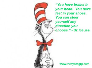 ... success, success and inspirational quotes, Dr. Seuss, Dr. Seuss quotes