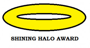 shining halo award each week one book will get the shining halo ...