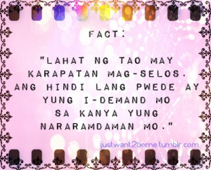 funny quotes tagalog tungkol sa love