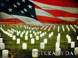 Honor Our Veterans on this Veteran's Day