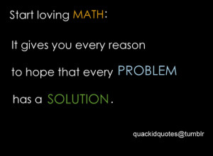 love math quotes