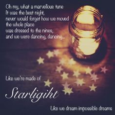 Starlight- Taylor Swift More