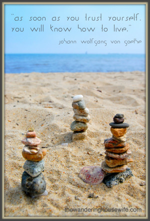 QUOTE ABOUT LIFE by Johann Wolfgang von Goethe [ Cape Cod ...