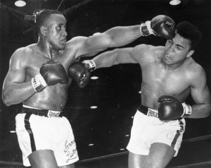 50 years since boxing legend Muhammad Ali beat Sonny Liston to become ...
