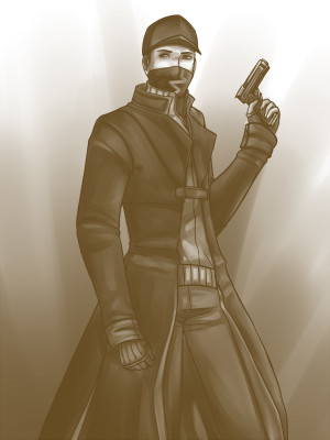 Aiden Pierce From Watch Dogs