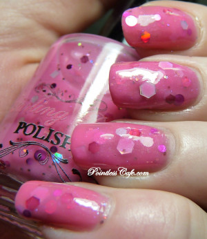 darling diva polish material girl material girl is a barbie