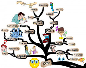 Different learning styles of different students and how these styles ...