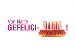 Boomerang Kaart: Gefelicitaart