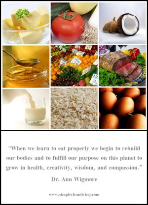 Great quote about food and health!
