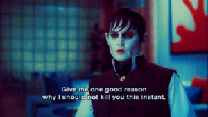 ... movie quotes, dark shadows # johnny depp # good morning # movie quotes