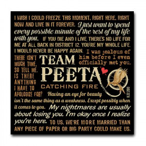 Peeta Mellark Quotes Catching...