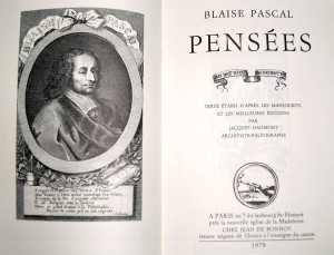 Blaise Pascal Oeuvrespl tes Les 20 titres annot s et en