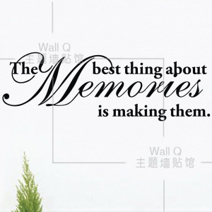 ... Quote Poem wall decals Home Restaurant wall stickers 33*100 CM(China