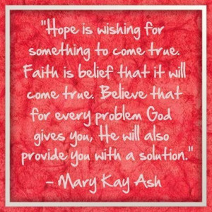 Mary Kay Words of Wisdom