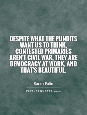 Despite what the pundits want us to think, contested primaries aren't ...