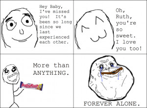 20 examples of forever alone for valentine s day