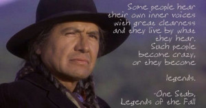 Legends of the fall...