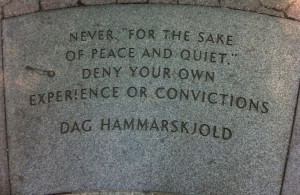 Dag Hammarskjold