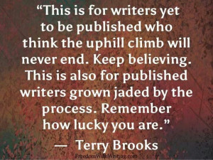 Terry Brooks quote