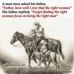 ... once asked his father, 
