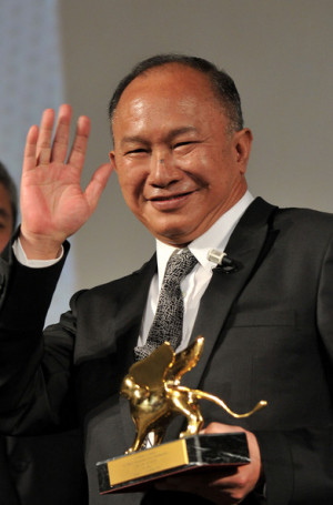 John Woo Is Awarded The Golden Lion For Lifetime Achievement John Woo