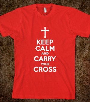 Christian Keep Calm and Carry On