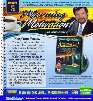 Remember Your Citizenship: Mike Murdock