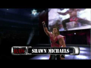 Shawn Michaels makes his way to the ring in WWE '13. On sale October ...