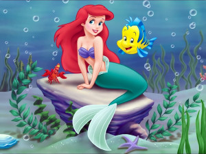 Little Mermaid - Disney Wallpaper