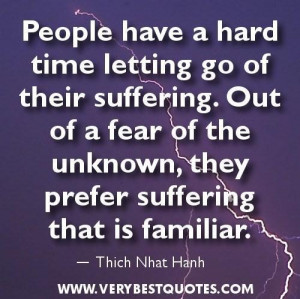 Letting go quotes people have a hard time letting go of their ...