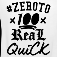 Design ~ ZERO TO 100 REAL QUICK WOMEN'S BOXY T-SHIRT