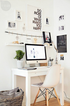 For The Home // INSPIRING OFFICE SPACES