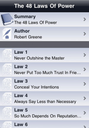 48 laws of power quotes and related quotes about the 48 laws of power ...